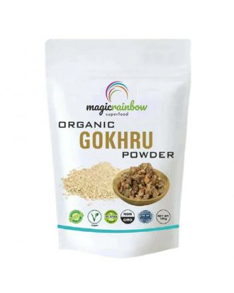 Organic Gokhru, Tribulus terrestris powder superfood