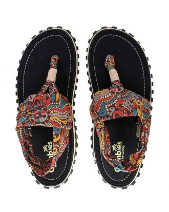 Gumbies Islander Daisy Flip flops 