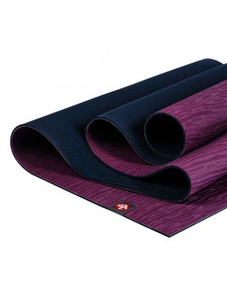 eKO Lite 4mm Manduka yoga mat - dark violet