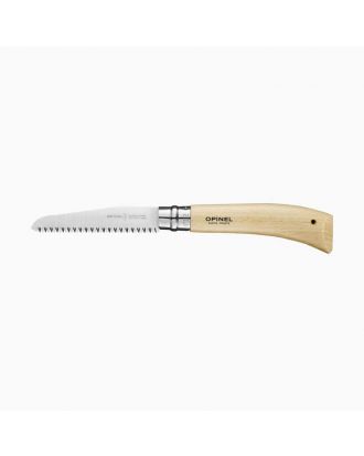 Folding garden saw Opinel with an ultra-efficient blade 