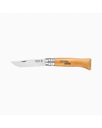 Opinel Carbon Traditional Classic pocket knife