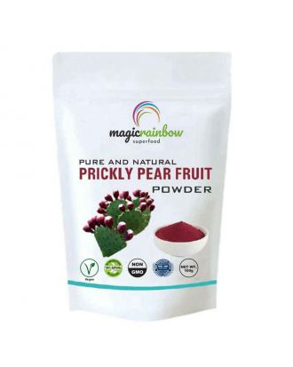 Organic prickly pear fruit powder superfood