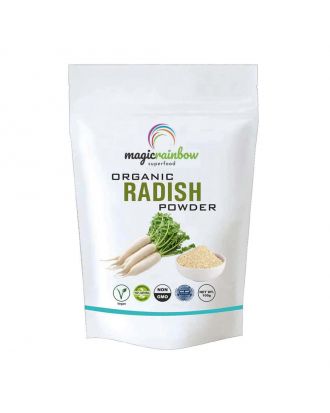 Organic Wild Radish Powder Magic Rainbow Superfood
