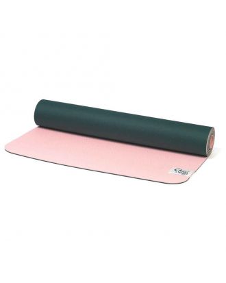 Yoga mat + body position line-non-slip protection fitness yoga mat + F