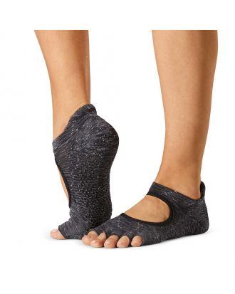 Toesox non-slip BellarinaTEC Grip Half Toe socks