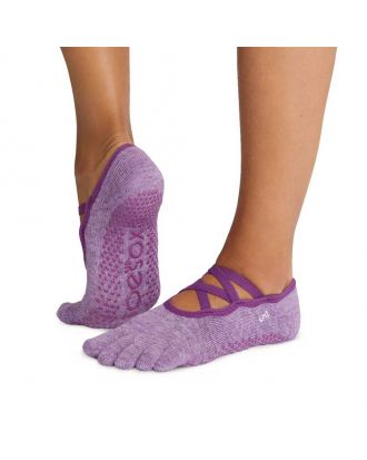 Toesox Full Toe Ella Grip Socks