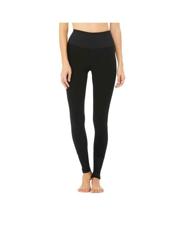 Shambhala Women's High Rise Live-In Shape Tummy Slimming Leggings