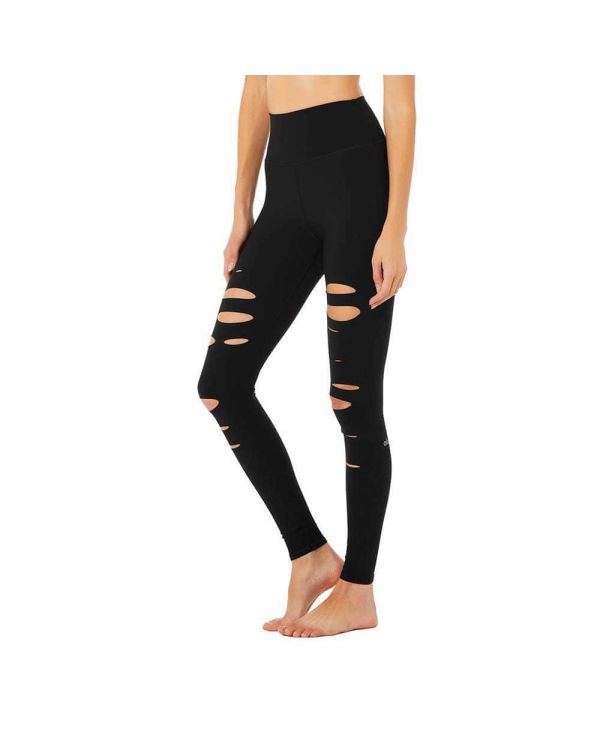 Alo Yoga Ripped Warrior women's leggings