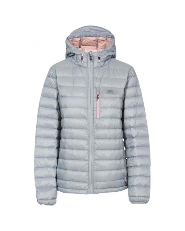Women s lightweight down jacket Arabel Trespass