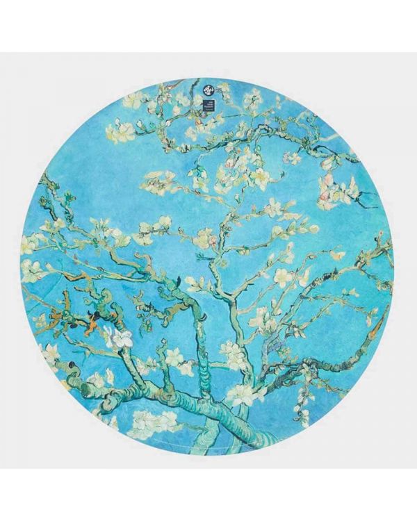 Manduka round yoga mat sales