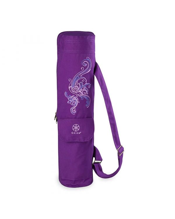 Gaiam cargo yoga mat bag on sale