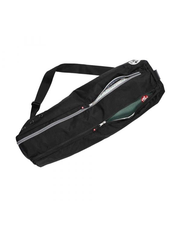 Exercise mat bag top