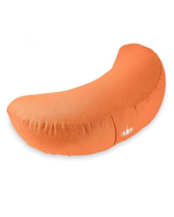 Half moon hotsell meditation pillow