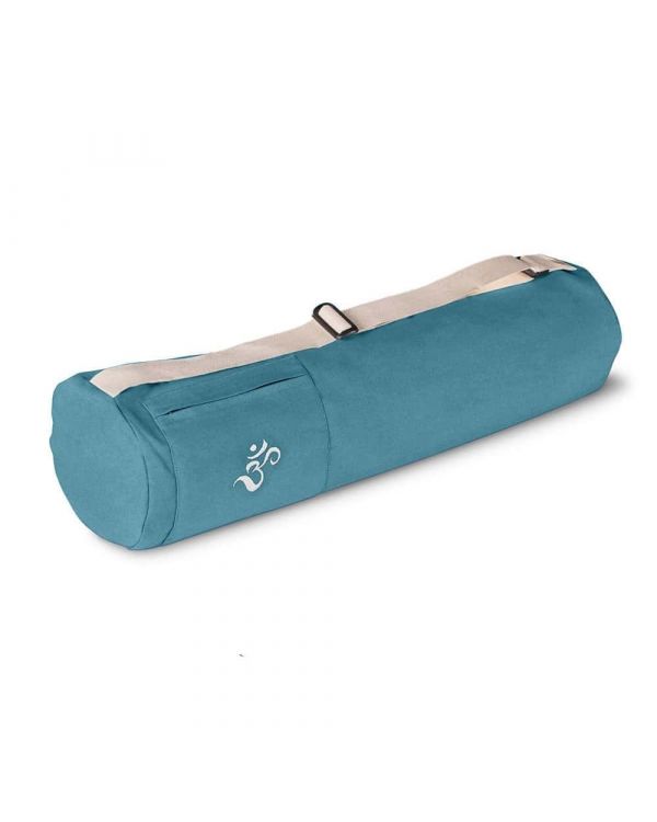 Big Yoga mat bag from cotton Mysore Lotuscrafts
