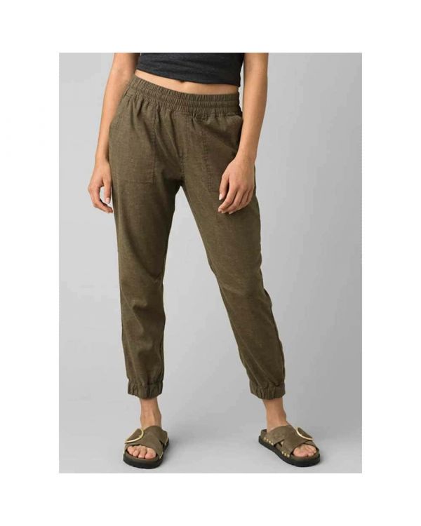 Alo Yoga Washed 7/8 High-waist Cargo Sweatpants in Green