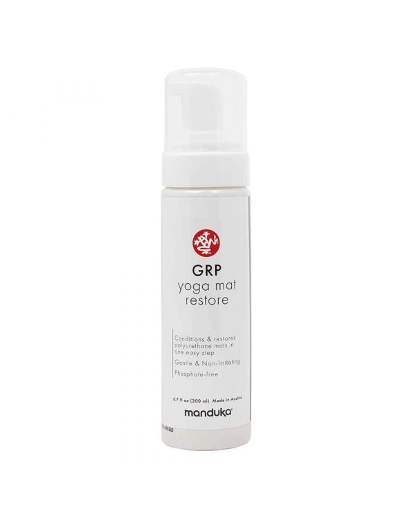 Manduka open cell yoga mat cleanser GRP