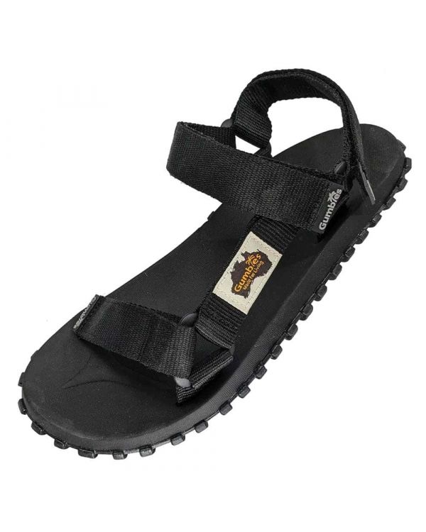 Gumbies Scrambler hiking sandals with straps