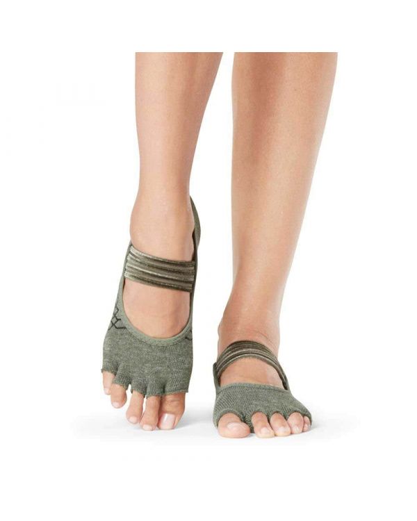 Half Toe Luna Grip Socks, Grip Toe Socks, ToeSox – ToeSox