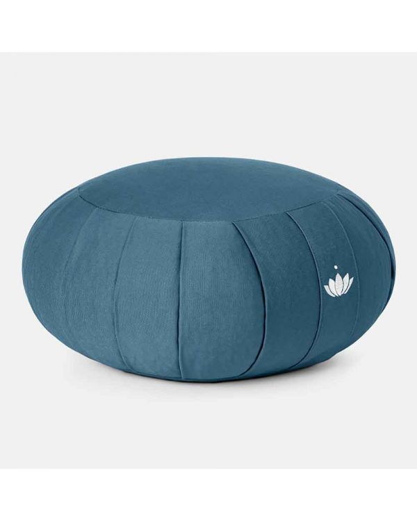 Lotuscrafts Coussin de méditation Zafu Coussin de yoga zen - Hauteur  d'assise 15 cm 