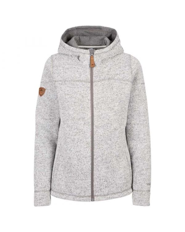 Women s Hooded Fleece Jacket Reserve Trespass