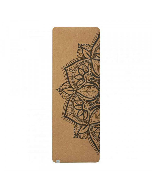 Gaiam cork yoga mat best sale