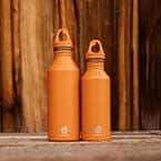 Vacuum insulated bottles, flasks, filtration