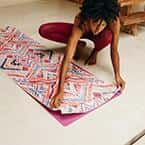 Yoga towels