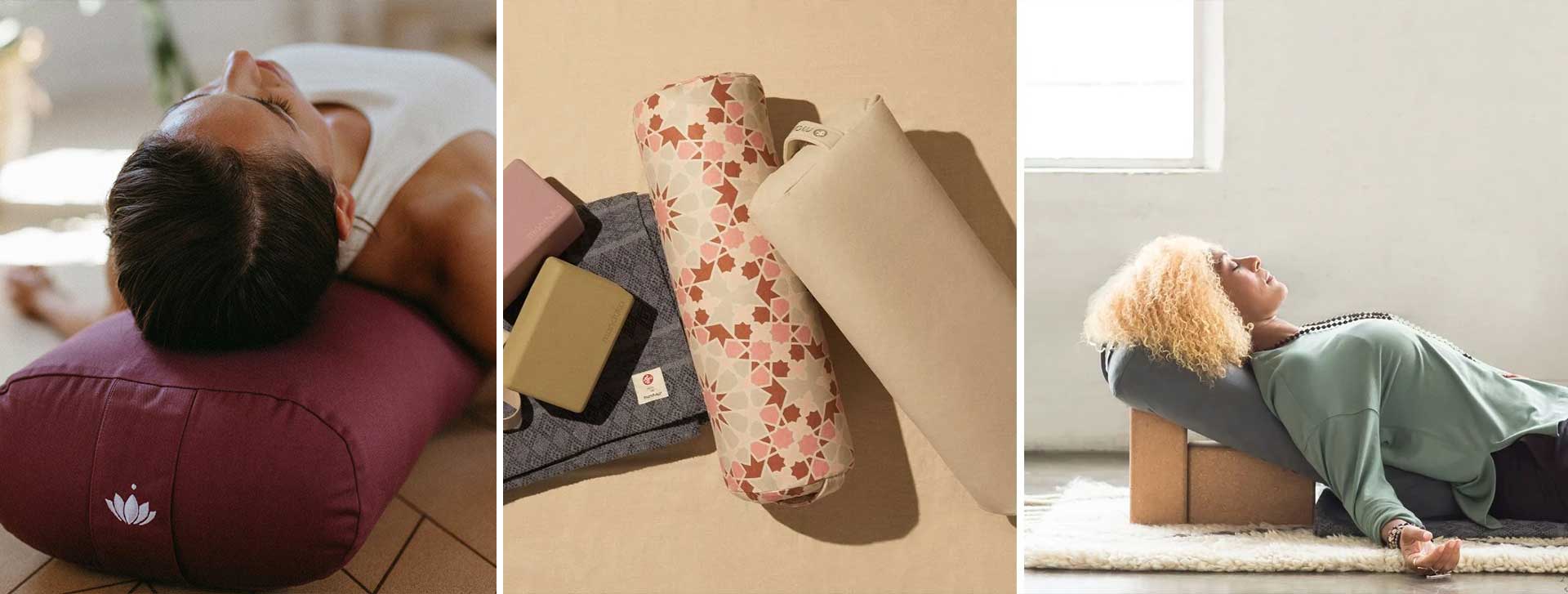 How to choose the right bolster for yoga?