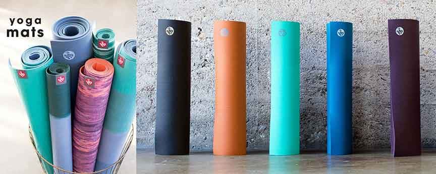 How to choose a yoga mat? Why so many variants?