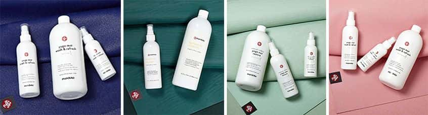 Manduka yoga mat cleaners