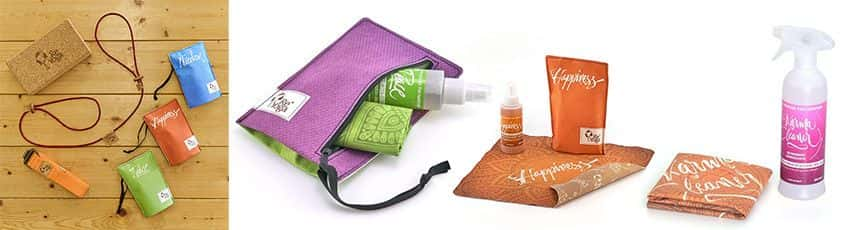 ReYoga cleaners for yoga mats