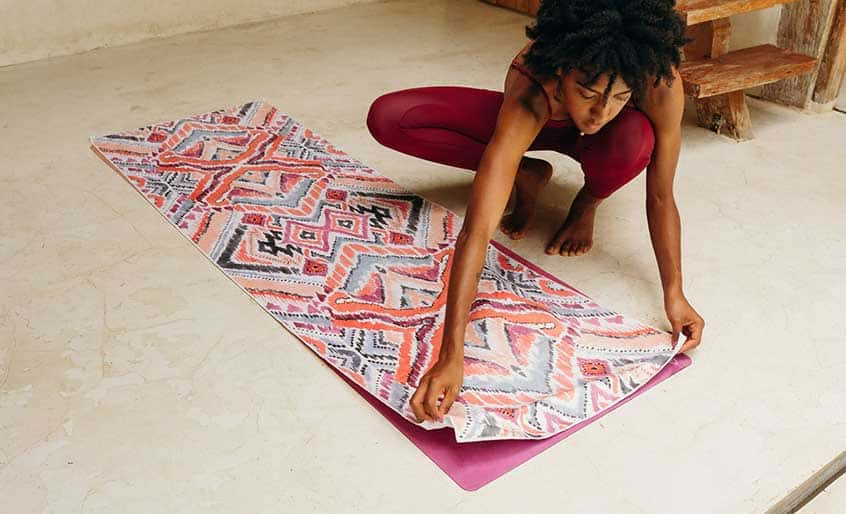 Towel for yoga