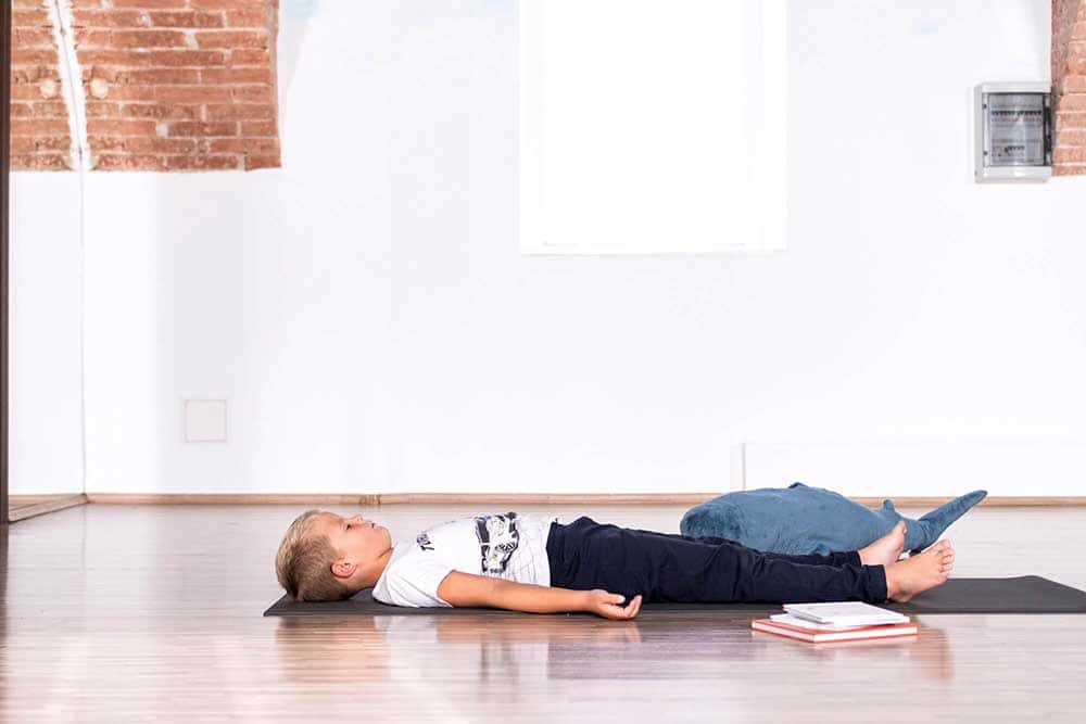 Yoga for Kids - savasana