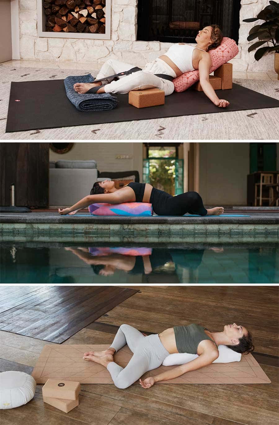 Butterfly Pose - Using a Yoga Bolster