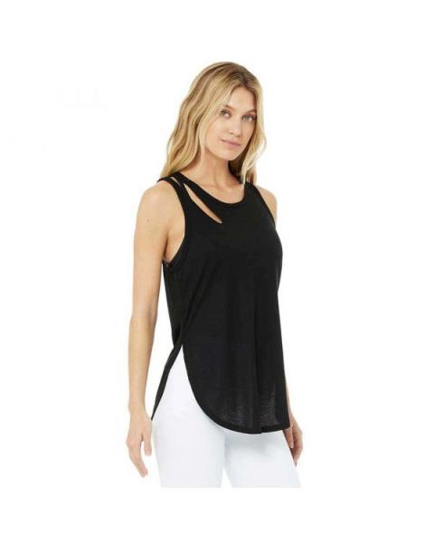 Alo Ribbed Peak Tank