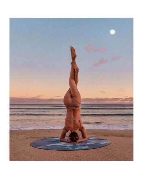 Manduka Circular Mat