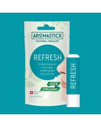 AromaStick Refresh inhalator z eteričnih olji 