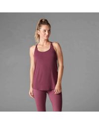 Women's top, Tavi Noir Braided Strap Tank