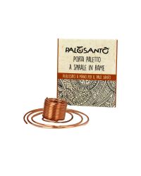 Copper holder for incense or Palo Santo stick