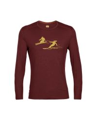 Icebreaker Oasis Last Run Men's Merino Wool T-Shirt