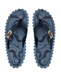 Gumbies flip flops, Abyss