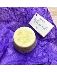 Natural herbal soap with juniper