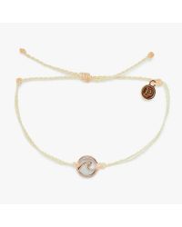 Pura Vida Bracelet Opaque Resin Wave Rose Gold