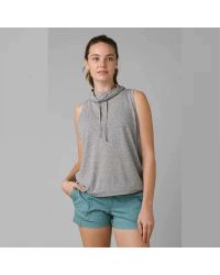 Women's hemp t-shirt prAna Cozy-Up Barmsee