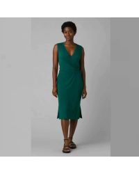 prAna Foundation Wrap dress