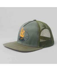 Men’s cap prAna Journeyman Trucker 2.0