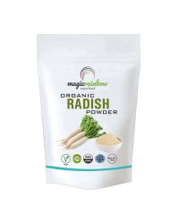 Organic Wild Radish Powder Magic Rainbow Superfood