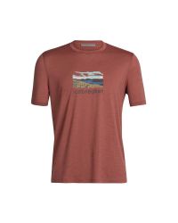 Icebreaker Tech Lite II sports T-shirt made of 100% merino wool