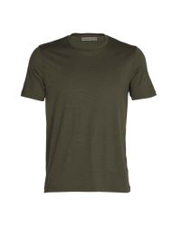 Men t-shirt made of 100% merino wool Icebreaker Tech Lite II