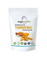 Organic turmeric powder superfood